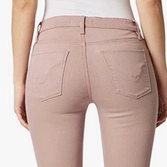 HUDSON NICO SKINNY in Fluer Blush - Picture 7 of 8